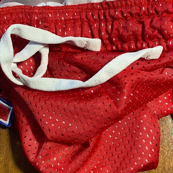 Montreal Canadiens NHL Red Athletic Shorts Men’s M Mesh Lined Drawstring - Picture 7 of 12